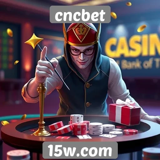 Aposte em jogos de cassino com segurança no cncbet